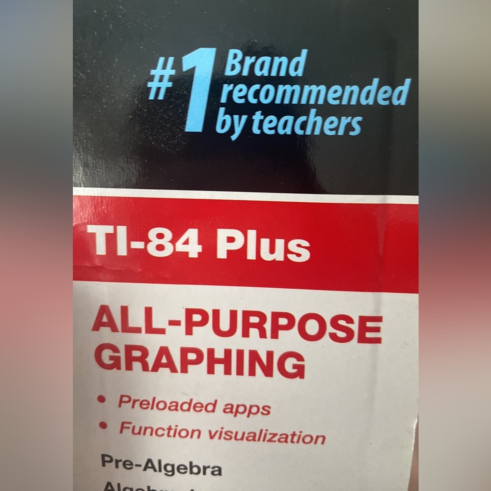 Texas Instruments TI-84 plus - Picture 7 of 9